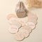 Ylsteed Baby Meilensteinkarten aus Holz, monatliche Meilensteinkarten mit Ankündigungsschildern, Baby-Monatsschildern, Neugeborenenen-Foto-Requisiten, Babyparty und Schwangerschaftsgeschenke für