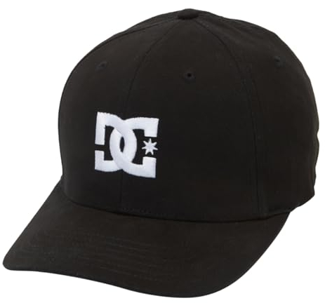 Dcshoes DC Cap Star - Flexfit-Kappe für Männer Schwarz