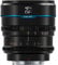 SIRUI Night Walker 24mm Cine-Objektiv mit Manuellem Fokus, T1.2-Objektiv mit großer Blende und S35 Frame Prime Lens für M4/3 Montieren Cameras, für BMPCC4K, GH5II, GH6, Z Cam (MS24M-B, Schwarz)