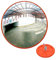 30cm Konvexspiegel Verkehrsspiegel Sicherheitsspiegel Überwachungsspiegel Panoramaspiegel Konvex Spiegel für Parkplätze, Lager, Krankenhäuser, Fabriken, Schule