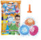 NERF Better Than Balloons Water Toys, 108 Pods, Easy 1 Piece Clean Up, Lots of Ways to Play, Backyard Water Fun, Gifts for Kids, Ages 3+