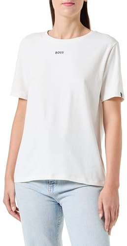 BOSS Damen Ci_t-Shirt Pyjama T Shirt