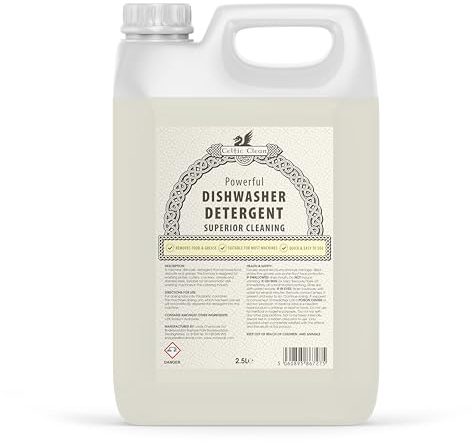 Celtic Clean - Dishwasher Detergent - 2.5 Litre