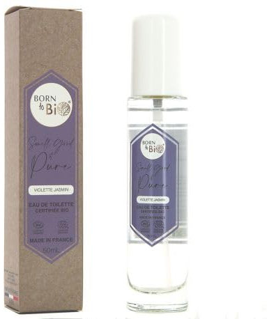 Born to bio - Eau de toilette bio - Violette Jasmin - 50ml