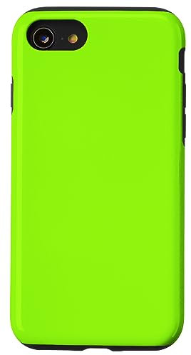 Retro Lime Green Case for iPhone SE (2020) / 7/8