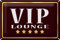 Schild Blech 30x20 cm - Made in Germany - VIP Lounge 5 Sterne Metall Deko Schild