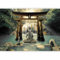 murando Fotomurales Buda Paisaje 500x350 cm XXL Papel pintado tejido no tejido Decoración de Pared decorativos Murales moderna Diseno Fotográfico Zen Spa Cascada p-A-0033-a-b