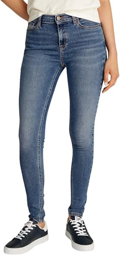 Tommy Jeans Damen Nora Mr Skny Bi0234 Dw0dw20652 Skinny, Denim (Denim Medium), 29W / 32L EU