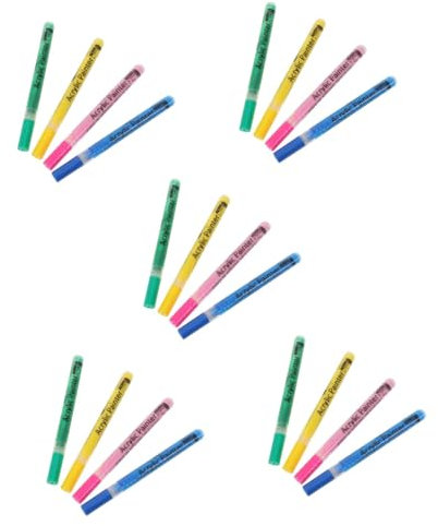 Toddmomy Sets Golf Marker Pens Golf Club Marking Pens Acrylic Paint Marker Set Pcs