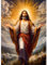 DPHERO DIY Jesus Diamant Painting Bilder für Erwachsene Anfänger,5D Licht des Lebens Diamond Painting Set,DIY Traumland Runde Steine Diamant Kunst Kits, Diamant Painting für Zuhause Dekor 30x40 cm