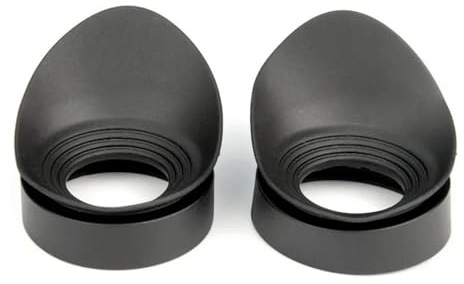 Mikroskopzubehör 1 Paar Gummi Okular Augenschutz Cups Augenschutz für Fernglas, Innendurchmesser 40 mm Mikroskop-Augenmuscheln Haltbarkeit und zuverlässige Leistung