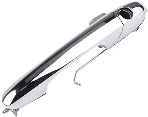 Poignée de Porte Extérieure Avant Gauche Côté Conducteur compatible avec 500 et 500 C - 735451697 735485875