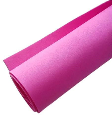 Carta EVA Foamie 10 pezzi 2mm schiuma scrapbooking artigianato for matrimonio fiore parete sfondo decorazione fai da te materiale fatto a mano carta regalo di giorno Gomma EVA(Rose Red,50X100cm)