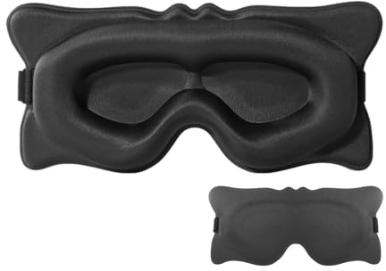 3D Sleep Eye Cup, 3D Eye Cup Leichtes Schild mit Leuchten