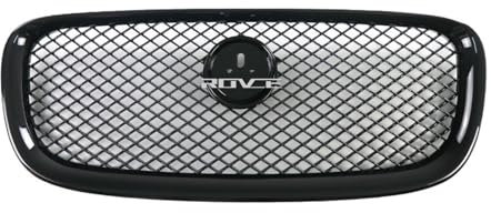 CBXPXVXP Griglia paraurti anteriore Griglia superiore compatibile for Jaguar XF 2013-2015 Griglia pannello radiante centrale C2Z13175 C2Z13199 C2Z20498(Black)