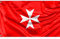 Bandiera Del Sovrano Militare Ordine Di Malta Bandiere Di Benvenuto Con 2 Occhielli Bandiera Da Cortile Durevole Bandiere Da Giardino Per Patio Fattoria Interni 90X150 Cm