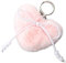 Poms Poms Keychain Fourrages Artificiels Kelechains Faux Furs Pompoms Courte