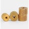 10pcs-50pcs M2 M2.5 M3 M4 Knurled brass thumb nut Brass Knurled Nut Cylindrical Adjust(M4 10pcs)