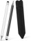ARTSEWPLY 1Ensemble Stylet Capacitif pour Tablette et Smartphone Kit de Pratiques Noir et Blanc avec Couverture pour Écriture Dessin et Prise de Notes
