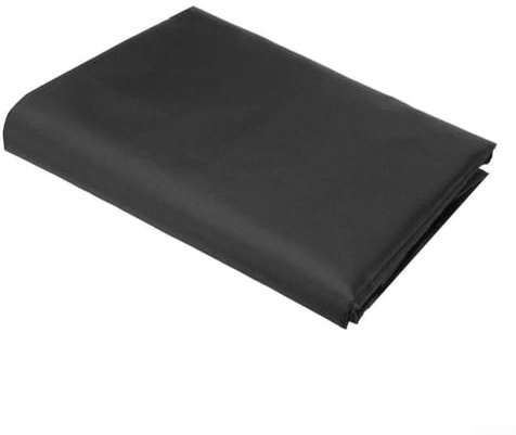 Jonikuper Wasserdichte Polyester Tischtennisplatte Abdeckung Staubdicht Outdoor & Indoor Schutzhülle Möbel Abdeckung Schwarz 280 x 150 cm, reißfest und leicht zu reinigen