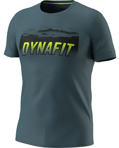 Dynafit Herren Transalper Graphic T-Shirt , cinder-5a30 , L