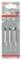 Bosch Professional 3 X Lame Per Seghetto Alternativo T 101, Taglia 1.5-15 mm