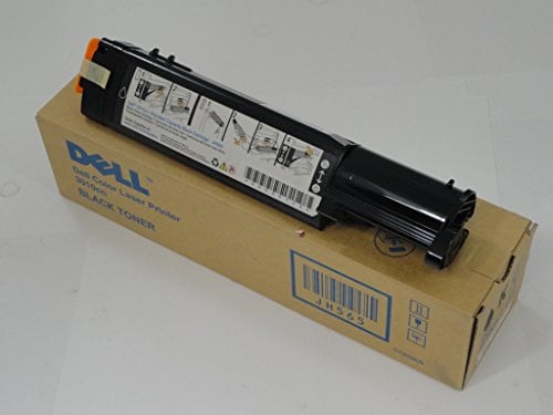 Dell 593-10154 3010cn Tonerkartusche schwarz Standardkapazität 2.000 Seiten 1er-Pack