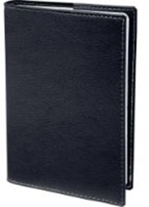 Quo Vadis Prenote Club Terminkalender 2015, 21x29,7cm, schwarz, 24069Q