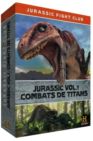 Jurassic fight club, vol. 1 : combats de titans [FR Import]