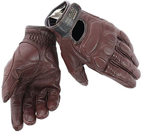Dainese Handschuhe Blackjack Unisex, dunkelbraun, Größe M