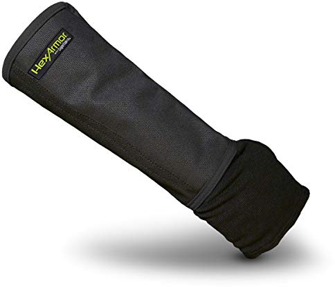 HexArmor AG8TW 6098202 Polyester sleeve protector size (gloves): 8 EN 388 1pc