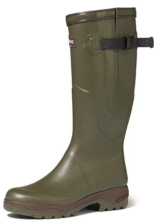 Aigle Parcours 2 Var, Stivali da Caccia, Unisex - Adulto, Verde (Kaki), 46 EU