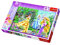 Trefl 13141 - Puzzle, Disney Princess, Spaziergang vorm Ball, 260 Teile