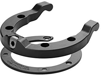 ION Tankring, Ducati/MV Agusta/Yamaha. 5 Schrauben, schwarz