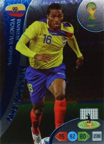 Adrenalyn XL FIFA World Cup 2014 Brazil Antonio Valencia Fans Favourite