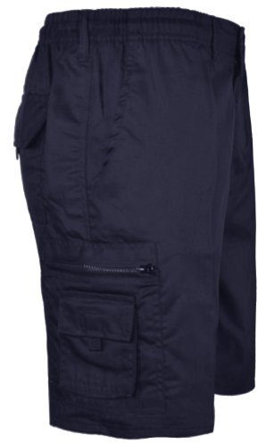 Runway Splash Men's Shorts blue navy XL