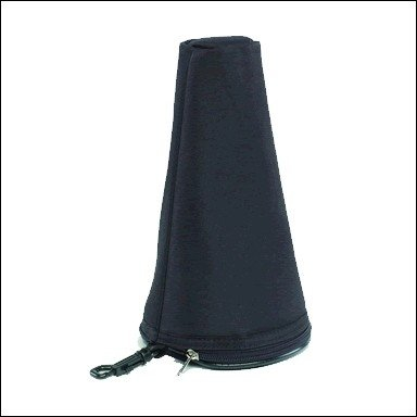 Ortola 667 Schutzhülle für Dämpfer/Horn/Posaune schwarz