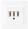 Schwaiger TAE Anschlussdose (NFF) 2 x 6 / 6 (4)