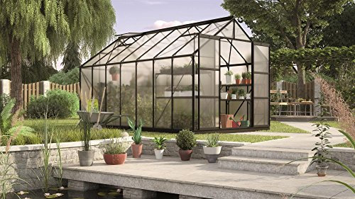 Vitavia Gewächshaus Uranus 11500 (schwarz, 4 mm HKP)