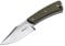 BÖKER PLUS Piranha, Coltello da Viaggio Unisex-Adulto, Verde, Taglia Unica