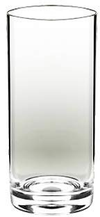 Wilmax WL-888024/6A Longdrinkglas, 390mL Kapazität, 6 Stück