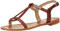 Les Tropéziennes par M. Belarbi Femme HAMESS Sandales Bride Arriere, Marron (Tan Brosse), 40 EU