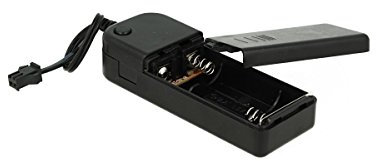 Fuente de alimentación transformador con caja pilas pilas 3V para cadena El tira de neón LED compatible con ASIN B0796Z6DYB