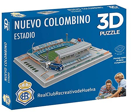 Eleven Force 610179 Puzzle Stadion 3D Neu Kolumbio (Recre) National Soccer Club Sammelfigur, bunt, Talla única
