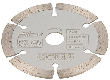 Circular Cut Saw Blade 85mm x 15mm Diamond Wood Working Rotary Cutting Dis Cutting Tool for Carpentry