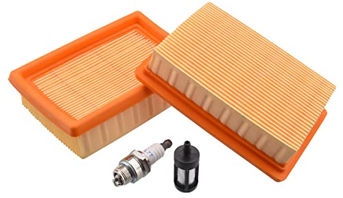 Cancanle Air Filter Spark Plug Fuel Filter for STIHL BR340 BR340L BR380 BR420 BR420C SR340 SR420 Blower 4203 141 0301
