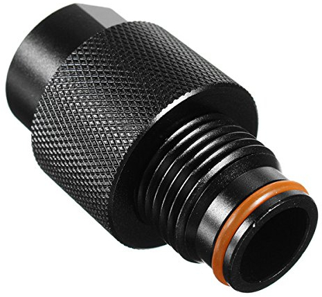EsportsMJJ Paintball-Tank Luftregler On/Off ASA Adapter Thread Saver
