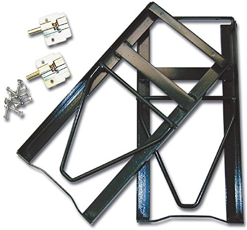 MINUTEX Set FERR.Klapptisch aus lackiertem Stahl, 2 Stück