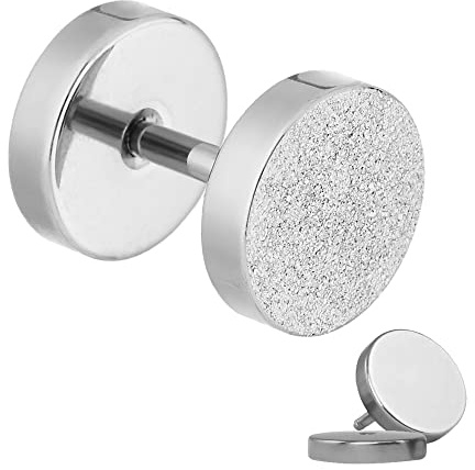Treuheld | Fake Plug Ohrstecker Diamant Optik | 20 Varianten