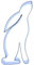 Moongazing Hare Cutter - Rabbit Bunny - Stainless Steel - Made in The UK